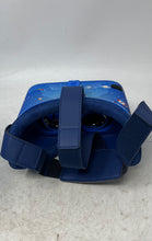 Load image into Gallery viewer, DESTEK Blue Black Smartphone Virtual Reality Headset With Remote Untested
