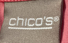 Load image into Gallery viewer, Chico's Womens Pink Sleeveless Split Neck Comfort Pullover Blouse Top Size 1
