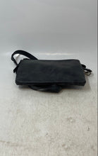 Load image into Gallery viewer, Rosetti Womens Black Leather Adjustable Strap Zip Top Lined Crossbody Bag
