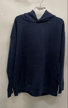 Load image into Gallery viewer, Wild Fable Mens Blue Long Sleeve Kangaroo Pocket Pullover Hoodie Size L
