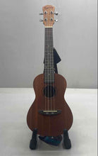Load image into Gallery viewer, Apelila Brown Wooden Folk World 4-String Right Handed Ukulele Instrument
