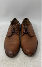 Load image into Gallery viewer, Aldo Mens Brown Leather Lace-Up Round Toe Derby Dress Shoes Size 9.5
