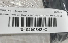 Load image into Gallery viewer, Under Armour Mens Curry 4 Low TB 3021707-003 Multicolor Running Shoes Size 13
