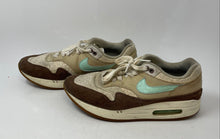 Load image into Gallery viewer, Nike Mens Air Max 1 Premium Brown Green Low Top Lace-Up Sneaker Shoes Size 9
