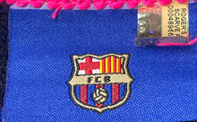 Load image into Gallery viewer, Rogers Unisex Adults Pink FC Barcelona Soccer Scarf Size 7" x 62"

