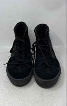 Load image into Gallery viewer, Vans Unisex Sk8-Hi 721356 Black Round Toe Lace-Up Sneakers Shoes Size M10.5 W12
