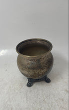 Load image into Gallery viewer, F.B. Rogers Silver Co. Silver-Tone Engraved Tableware Four-Footed Sugar Bowl

