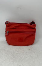 Load image into Gallery viewer, Kipling Womens Arto S Red Zipper Inner Divider Adjustable Strap Crossbody Bag
