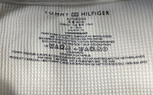 Load image into Gallery viewer, Tommy Hilfiger Mens White Ribbed Long Sleeve Pullover T-Shirt Size XL

