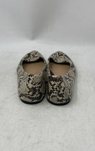 Load image into Gallery viewer, Madden Girl Womens Brown Animal Print Slip-On Ballet Flats Size 7

