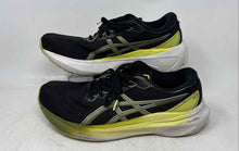 Load image into Gallery viewer, Asics Mens Gel-Kayano 30 Black Yellow Lace-Up Sneaker Shoes Size 11.5
