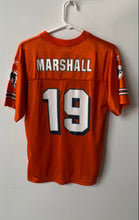 Load image into Gallery viewer, Reebok Boys Orange Miami Dolphins Brandon Marshall #19 NFL Jersey Size Large
