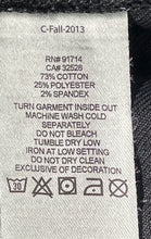 Load image into Gallery viewer, Armani Exchange Mens Blue Dark Wash Stretch Skinny Leg Jeans Size 34S/C
