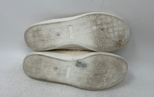 Load image into Gallery viewer, Madden Girl Womens Knot Ivory Lace-Up Low Top Round Toe Boat Shoes Size 8M
