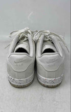 Load image into Gallery viewer, Nike Womens Air Force 1 Low Crater White Lace-Up Low Top Sneaker Shoes Size 8
