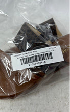 Load image into Gallery viewer, Michael Kors Womens Brown Signature Print Leather Toe Ring Slide Sandals Size 6
