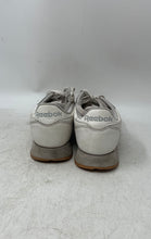 Load image into Gallery viewer, Reebok Girls Classic Leather GZ6098 White Lace-Up Low Top Sneakers Shoes Size 4
