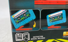 Load image into Gallery viewer, Brickcraft MTV Cassette 94 Pieces Brick Building Toy Complete Set Factory Sealed
