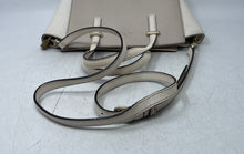 Load image into Gallery viewer, Kate Spade New York Womens Cedar Street Gray White Leather Crossbody Purse
