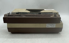 Load image into Gallery viewer, Royal Academy Brown Beige Wired Classic Portable Electric Typewriter
