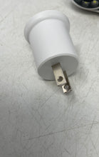 Load image into Gallery viewer, White T-CP8042LF-W3M Wi-Fi 3.0MP PTZ Light Bulb Security Camera Not Tested
