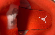 Load image into Gallery viewer, Nike Kids Air Jordan 3 Retro SE Dunk White Red Leather Sneakers Shoes Size 7C
