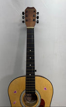 Load image into Gallery viewer, First Act MG360 Beige Brown Right-Handed 6 String Student Acoustic Guitar w/ Bag
