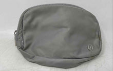Load image into Gallery viewer, Lululemon Womens Gray Inner Pockets Detachable Strap Belt Bag &amp; Fanny Pack
