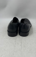 Load image into Gallery viewer, Cole Haan Mens Black Leather Square Toe Slip-On Loafer Shoes Size 7.5M
