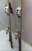 Load image into Gallery viewer, Dynastar Black And Gray Professional Winter Sports Skis Set With Poles
