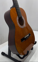 Load image into Gallery viewer, Lucida LG-510 3/4 Brown Wood 6 String Student Classical Guitar In Soft Case
