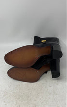 Load image into Gallery viewer, Franco Sarto Womens Wyatt Black Leather Round Toe Block Heel Riding Boots Sz 6M
