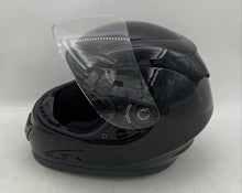 Load image into Gallery viewer, Wow Black Visor DOT ECE Certified Motorcycle Full Face Helmet Size L
