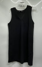 Load image into Gallery viewer, Banana Republic Womens Black Sleeveless V-Neck Pullover Shift Dress Size 8
