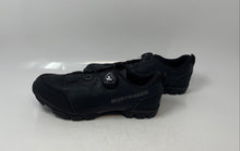 Load image into Gallery viewer, Bontrager Womens Evoke Black 2 Bolt Adjustable Boa Mountain Bike Shoes Size 6
