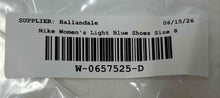 Load image into Gallery viewer, Nike Womens Free Metcon 4 CZ0596-001 Light Blue Lace-Up Sneakers Shoes Size 8
