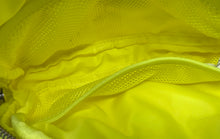 Load image into Gallery viewer, Lululemon Womens Neon Green Adjustable Strap Zip Top Lined Fanny Pack
