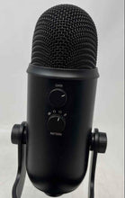 Load image into Gallery viewer, Blue Yeti A00132 Black Portable Handheld USB Condenser Mic Microphone Not Tested
