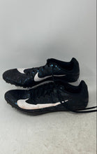 Load image into Gallery viewer, Nike Mens Zoom Rival S 9 907564-003 Black White Track &amp; Field Spikes Shoes Sz 10
