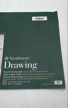 Load image into Gallery viewer, Strathmore 400 Series Drawing Paper Recycled Medium Surface 18x24 in 80 lb
