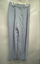 Load image into Gallery viewer, Zara Womens Light Blue Pleated Front Wide-Leg Trouser Pants Size XS

