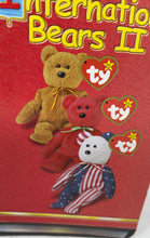Load image into Gallery viewer, TY Teenie Beanie Babies Baby McDonalds International Bears II Germania Toy
