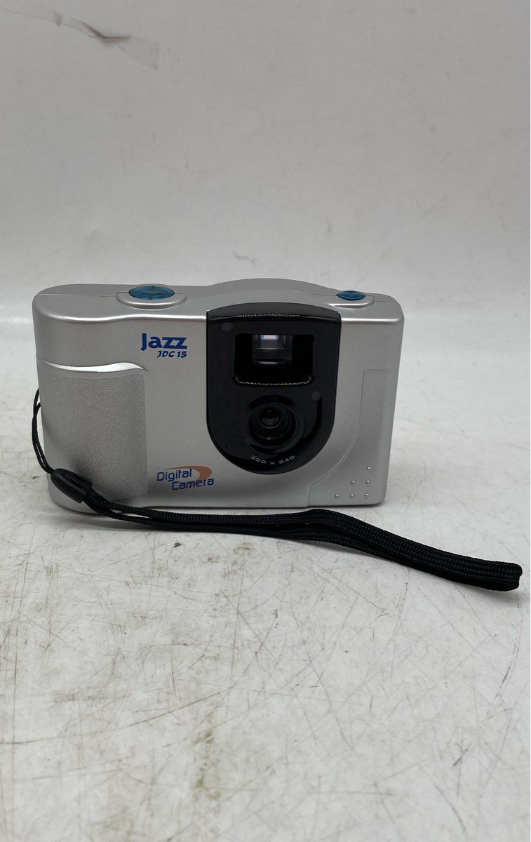 Jazz JDC15 Silver Video Conferencing 320x 240 Digital SLR Camera Not Tested