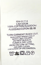 Load image into Gallery viewer, Armani Exchange Mens White Cotton Collared Long Sleeve Button-Up Shirt Size M
