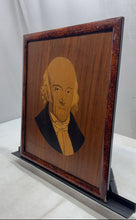 Load image into Gallery viewer, Home Decorative Wall Hanging Wood Framed Marquetry Art Print By Samuel Hahnemann
