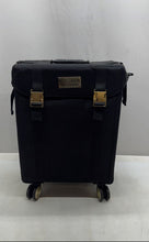 Load image into Gallery viewer, Bellami Unisex Black Push-Lock Rolling Travel Professional Trolley Suitcase

