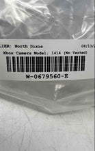 Load image into Gallery viewer, Microsoft XBox 360 Kinect Model 1414 Black Motion Sensor Camera Not Tested
