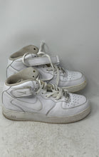 Load image into Gallery viewer, Nike Mens Air Force 1 Mid '07 315123-111 White Lace-Up Sneaker Shoes Size 11
