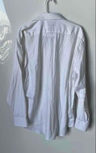 Load image into Gallery viewer, Tailorbyrd Collection Mens White Non Iron Trim Fit Dress Shirt Size 17
