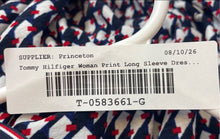 Load image into Gallery viewer, Tommy Hilfiger Womens Multicolor Printed 3/4 Sleeve Sheath Dress Size XL
